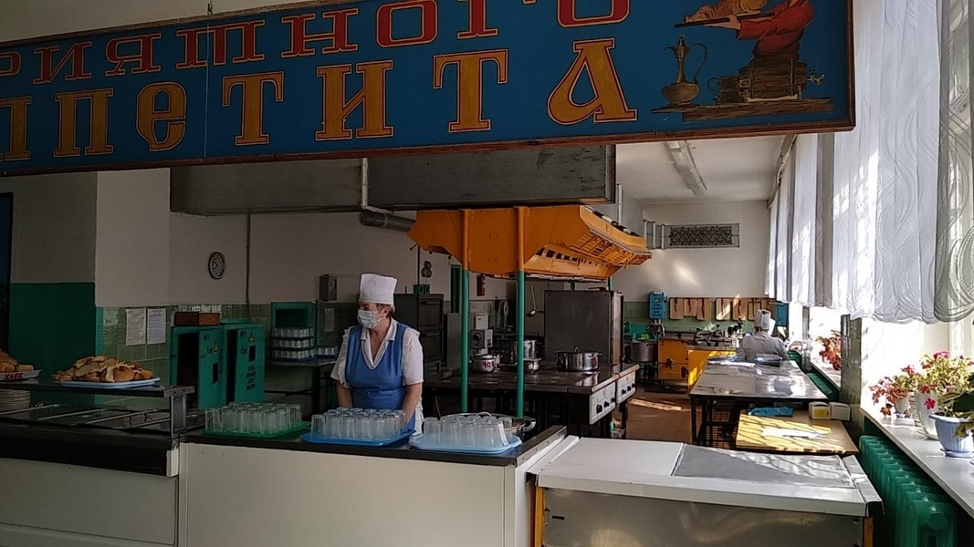 Коротко о столовой: Изображение.