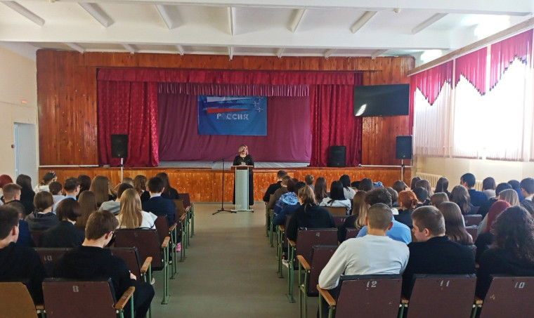 Профориентация.